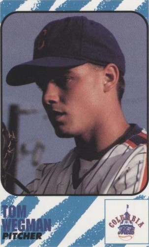 1991 Play II Columbia Mets - Tom Wegmann #27