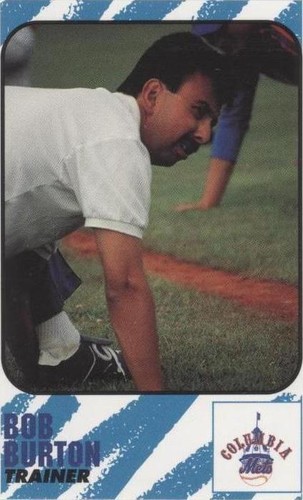 1991 Play II Columbia Mets - Bob Burton #4