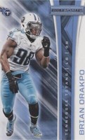 2017 Panini Rookies & Stars Brian Orakpo #45