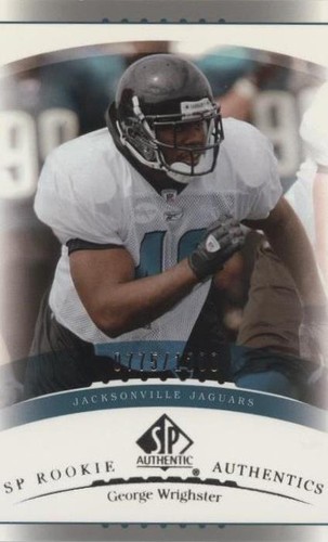 2003 SP Authentic George Wrighster #205