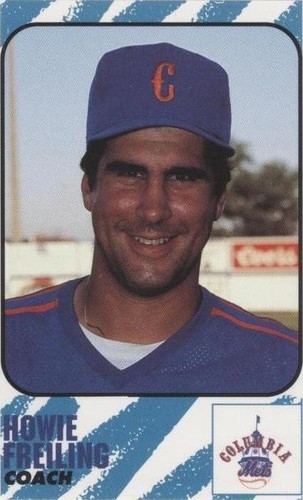 1991 Play II Columbia Mets - Howie Freiling #3