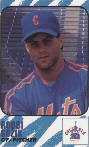 1991 Play II Columbia Mets - Robbie Guzik #22