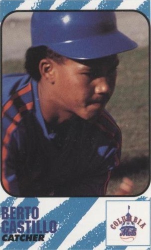 1991 Play II Columbia Mets - Benigno Castillo #10