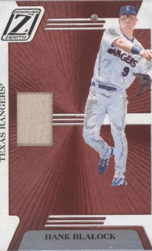 2005 Donruss Zenith - Hank Blalock #ZB-81