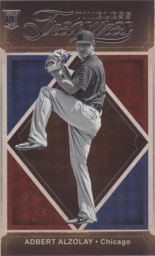 2020 Panini Chronicles - Adbert Alzolay #15