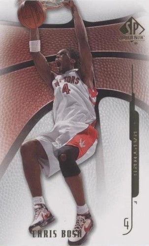 2008-09 SP Authentic - Chris Bosh #52