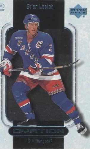 1999-00 Upper Deck Ovation - Brian Leetch #38