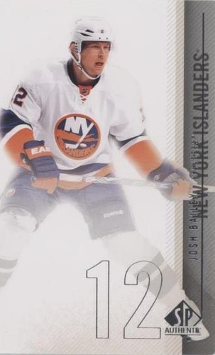 2010-11 SP Authentic - Josh Bailey #66