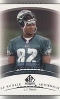 2003 SP Authentic L.J. Smith #200