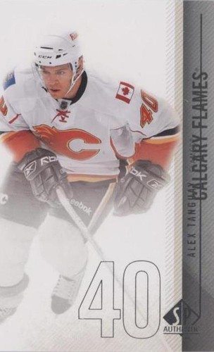 2010-11 SP Authentic - Alex Tanguay #142
