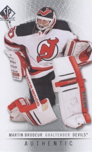 2012-13 SP Authentic - Martin Brodeur #39
