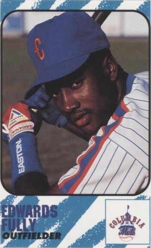 1991 Play II Columbia Mets - Edwards Fully #11