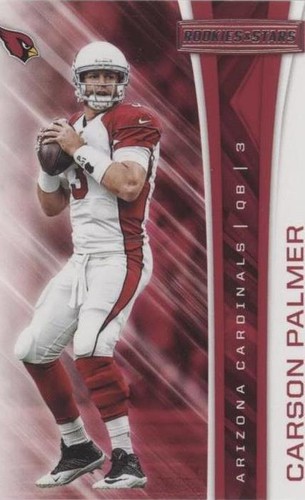 2017 Panini Rookies & Stars Carson Palmer #157