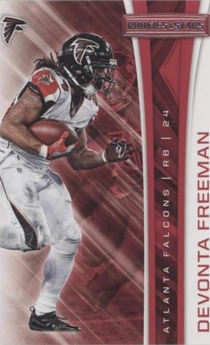 2017 Panini Rookies & Stars Devonta Freeman #3