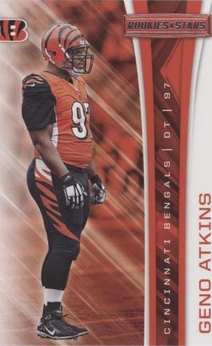 2017 Panini Rookies & Stars Geno Atkins #133