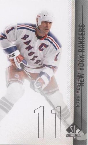 2010-11 SP Authentic - Mark Messier #58