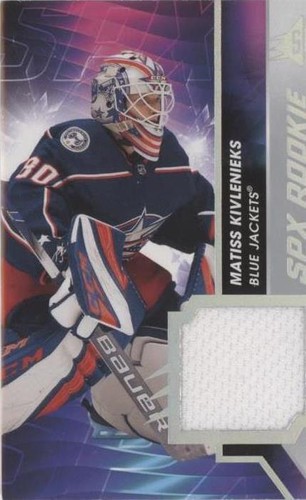 2020-21 SPx - Matiss Kivlenieks #RJ-KI