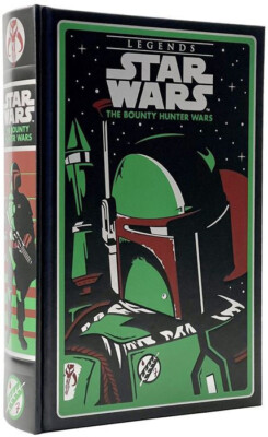 Star Wars: The Bounty Hunter Wars (Leatherbound, Collectible Edition) - SEALED