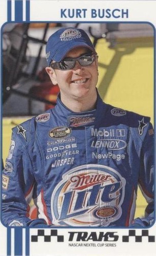 2007 Press Pass Traks - Kurt Busch #4