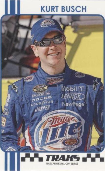 2007 Press Pass Traks - Kurt Busch #4