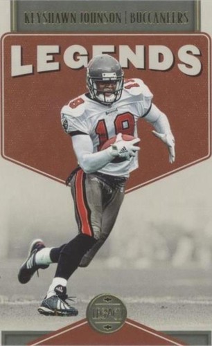 2022 Panini Legacy Keyshawn Johnson #122