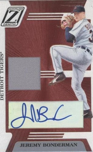 2005 Donruss Zenith - Jeremy Bonderman #ZB-5