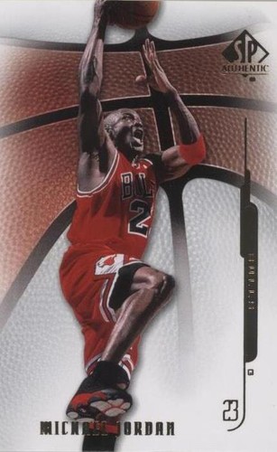 2008-09 SP Authentic - Michael Jordan #29