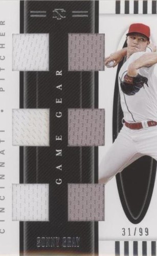 2021 Panini National Treasures - Sonny Gray #GG6-SG
