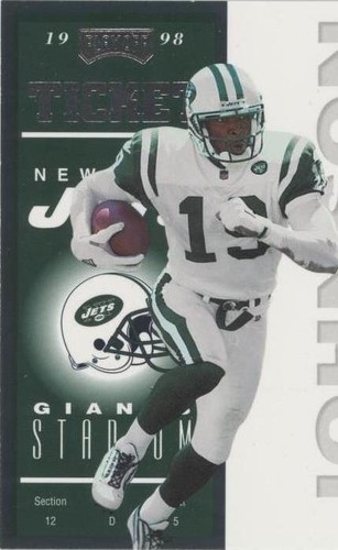 1998 Playoff Contenders Keyshawn Johnson #53