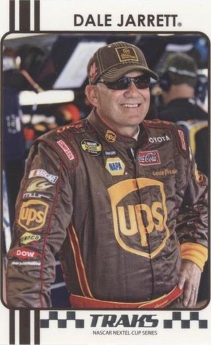 2007 Press Pass Traks - Dale Jarrett #100