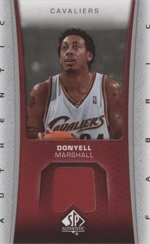 2006-07 SP Authentic - Donyell Marshall #AF-MA