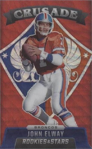 2021 Panini Rookies & Stars John Elway #CR-13