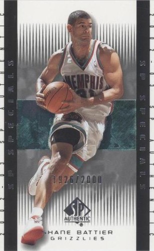 2002-03 SP Authentic - Shane Battier #142