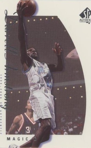1999-00 SP Authentic - Darrell Armstrong #57