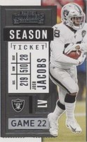 2020 Panini Contenders Josh Jacobs #29