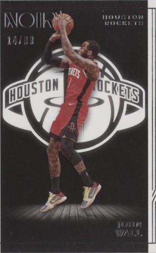 2020-21 Panini Noir - John Wall #89