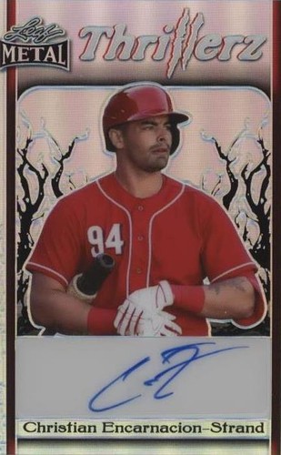 2023 Leaf Metal - Christian Encarnacion-Strand #T-CES