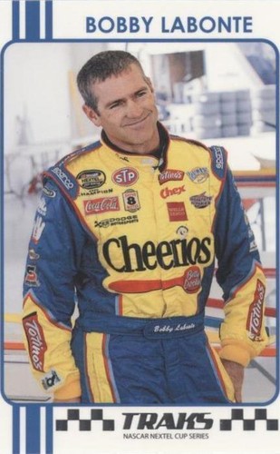 2007 Press Pass Traks - Bobby Labonte #15