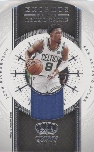 2021-22 Panini Crown Royale - Josh Richardson #KR-JRS