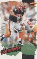 1996 Score Jeff Blake #254
