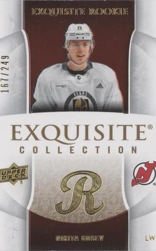 2019-20 Upper Deck Black Diamond - Nikita Gusev #05R-NG