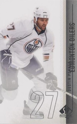 2010-11 SP Authentic - Dustin Penner #128