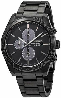 Pre-owned Seiko Men's Chronograph Analog Watch Ssc721
