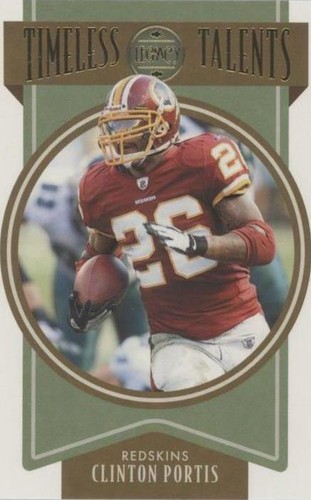 2022 Panini Legacy Clinton Portis #TT-12