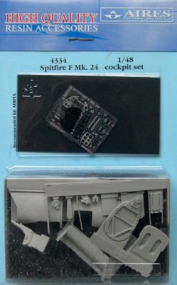 Aires 1/48 Spitfire F Mk.24 Cockpit Set for Airfix kit 4334