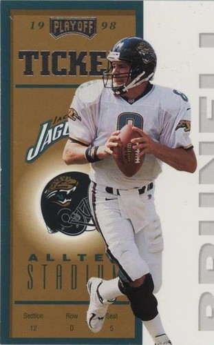 1998 Playoff Contenders Mark Brunell #36