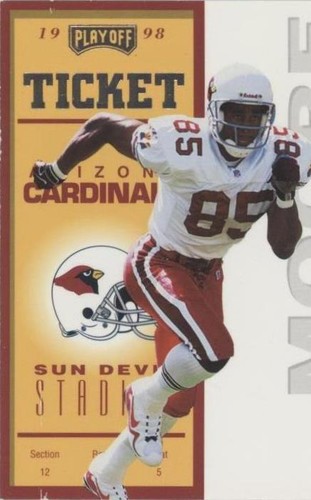 1998 Playoff Contenders Rob Moore #1