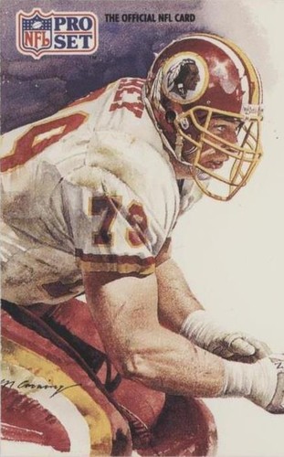 1991 Pro Set Jim Lachey #381