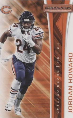 2017 Panini Rookies & Stars Jordan Howard #15