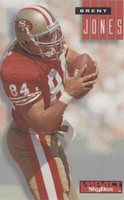 1994 Skybox Impact Brent Jones #229